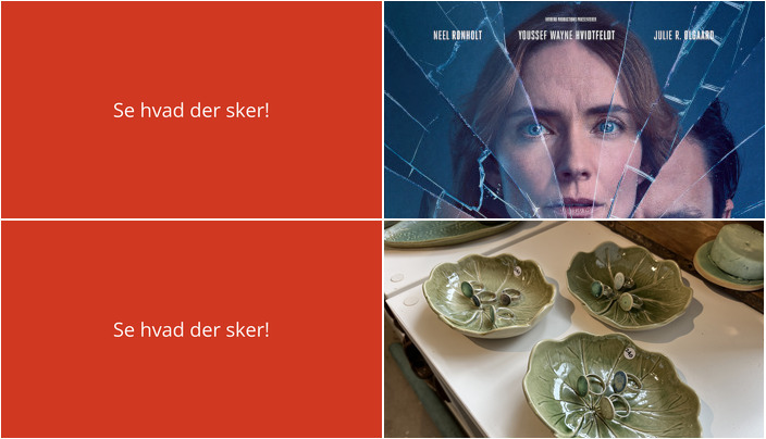 Oplev Gudhjem i weekenden: Thrillerdrama og keramik-kunst
