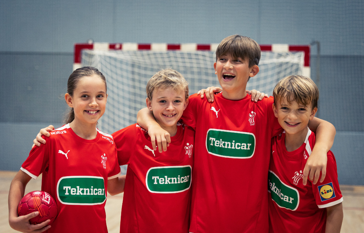 Stor fremgang for håndbolden på Sjælland