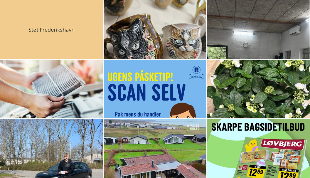 Nyt fra Løvbjerg Frederikshavn, Lene`s Køreskole v/Lene Hansen, DK Autoservice v/Leo B Andersen og 5 andre