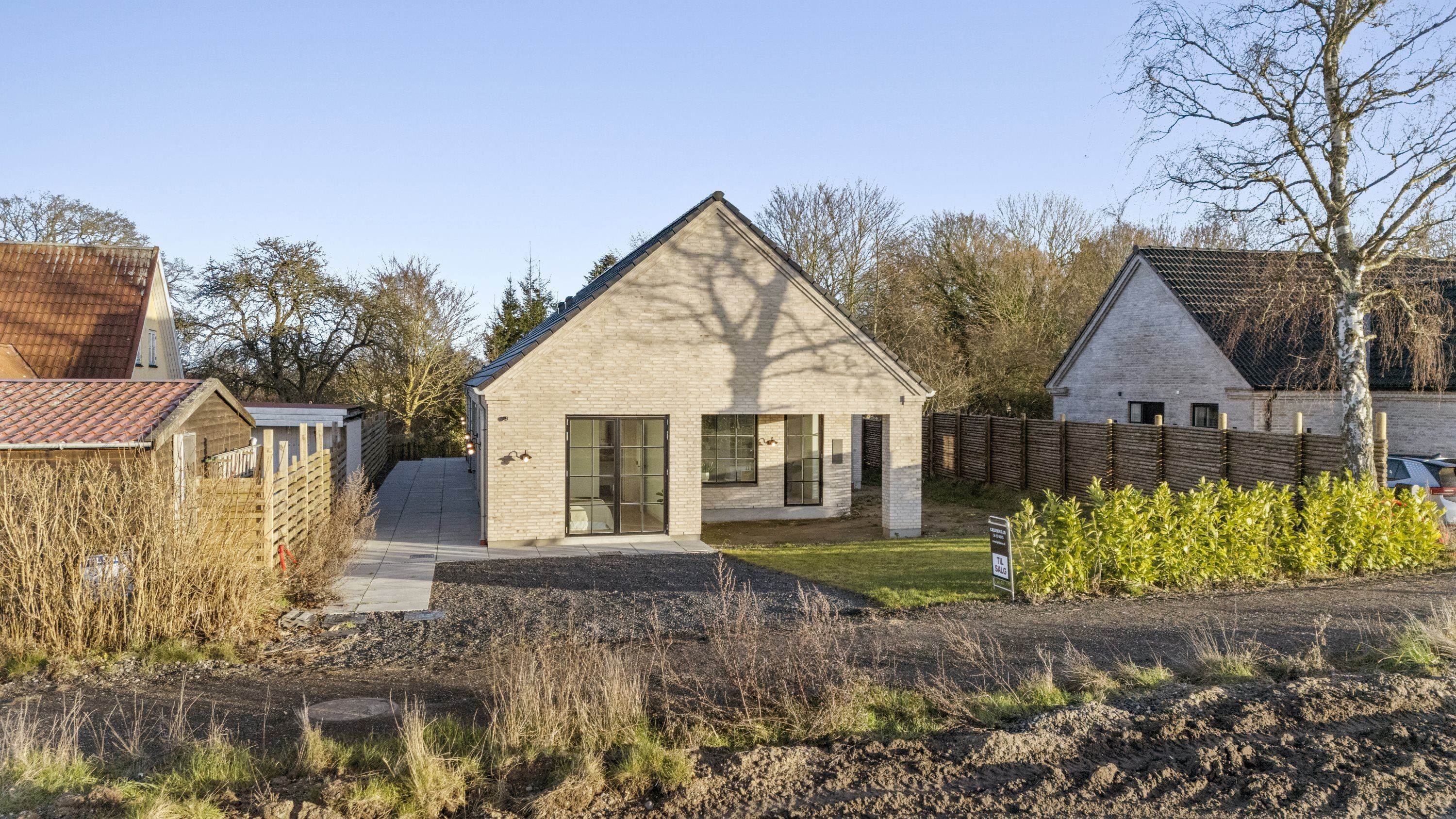 Luksus til salg: Møllemarksvej 40 til 4.850.000 kr – Se Herfølges dyreste boliger her