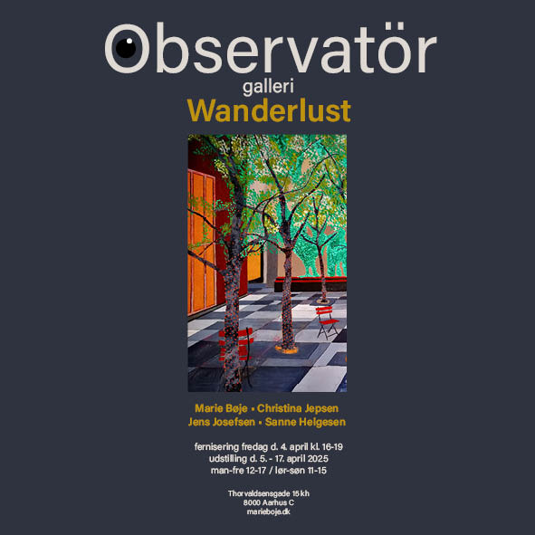 Oplev Wanderlust: Forårsudstilling i Observatör Galleri