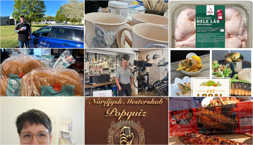 Nyt fra JOYS PUB, Restaurant Sæson, Ro & velvære og 7 andre