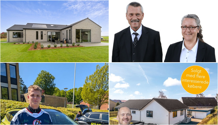 Nyt fra Home Støvring, Rosen Begravelsesforretning ApS, Kudahls Køreskole og 1 anden