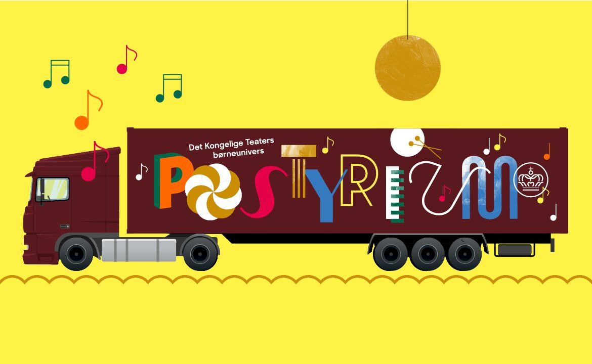 Oplev Det Kongelige Teaters børneunivers i Viborg