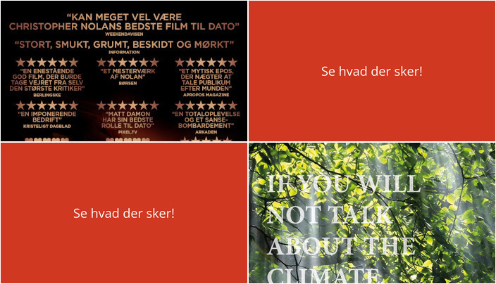 Oplev Grenaa i weekenden: Film og medskabende teater