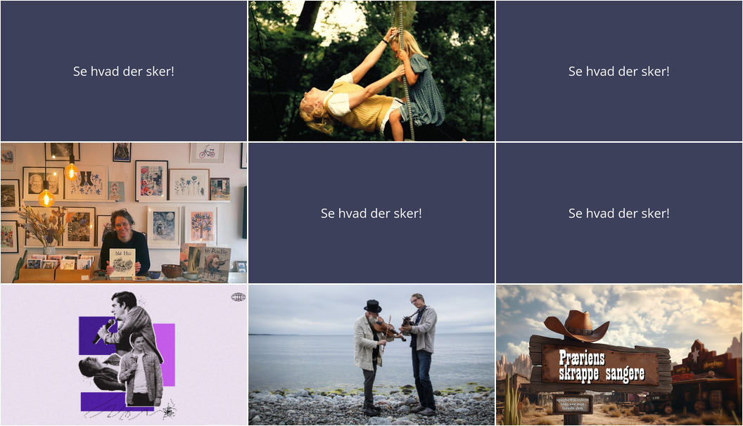 Weekend i Rønne: Kulturoplevelser og humoristiske arrangementer