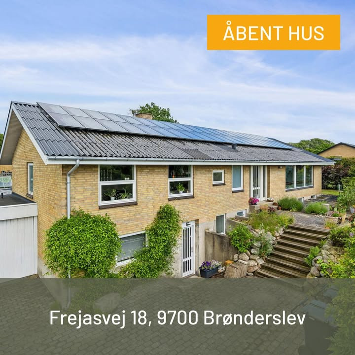 Mæglerhuset Brønderslev inviterer til åbent hus søndag d. 4. maj