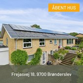 Mæglerhuset Brønderslev inviterer til åbent hus søndag d. 4. maj