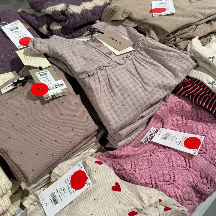 Name It åbner pop-up-butik i Randers Storcenter med store rabatter