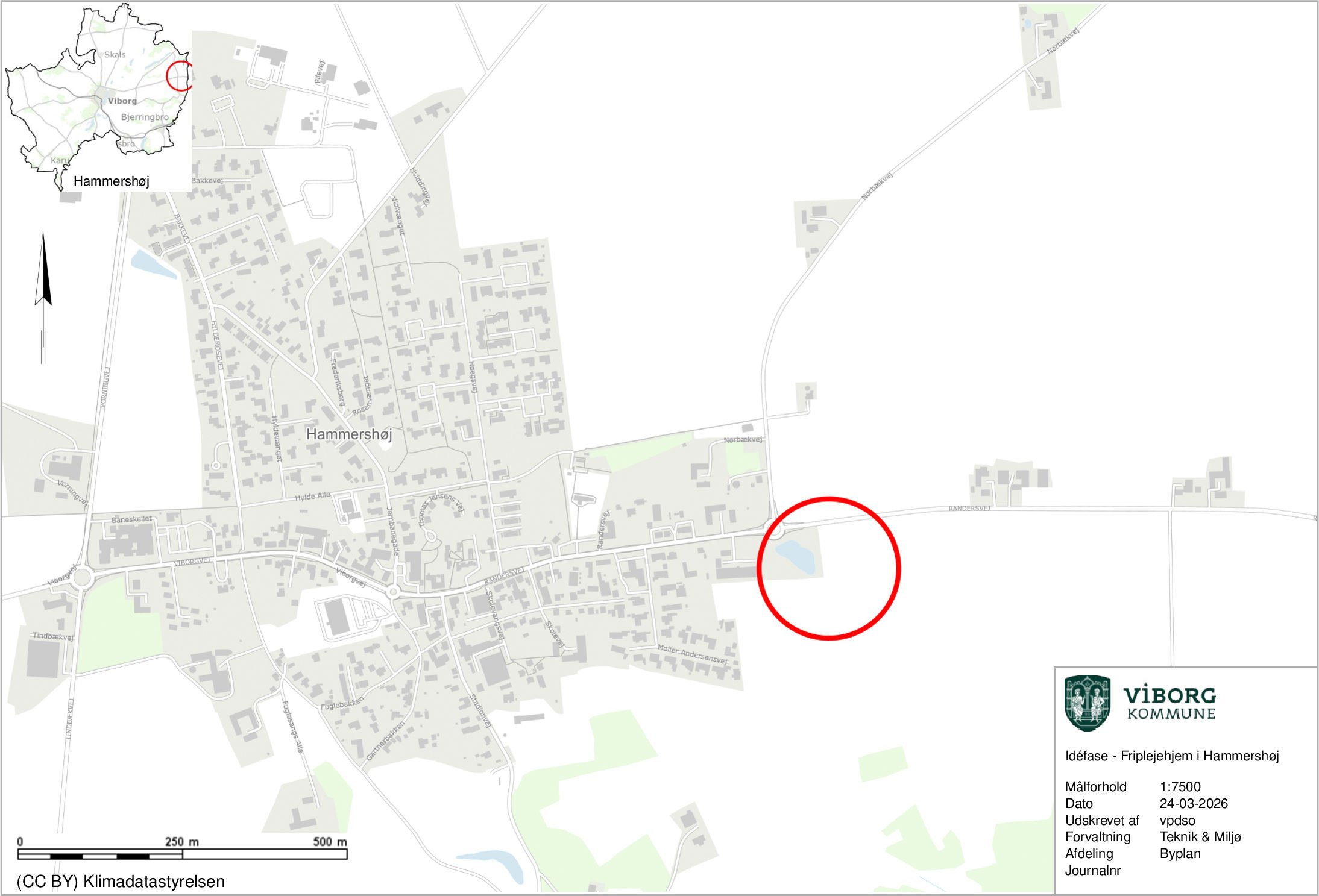 Viborg inviterer borgere til at præge nyt friplejehjem i Hammershøj