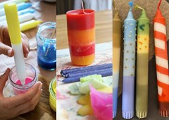 Oplev lysstøbningsworkshop og lysrum i solidaritet på Agerupgård