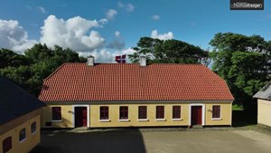 Flot ejendom nær Vrå med ny varmepumpe og 1,5 ha jord til salg ved Ejendomsmæglerfirmaet Thomas Risager A/S