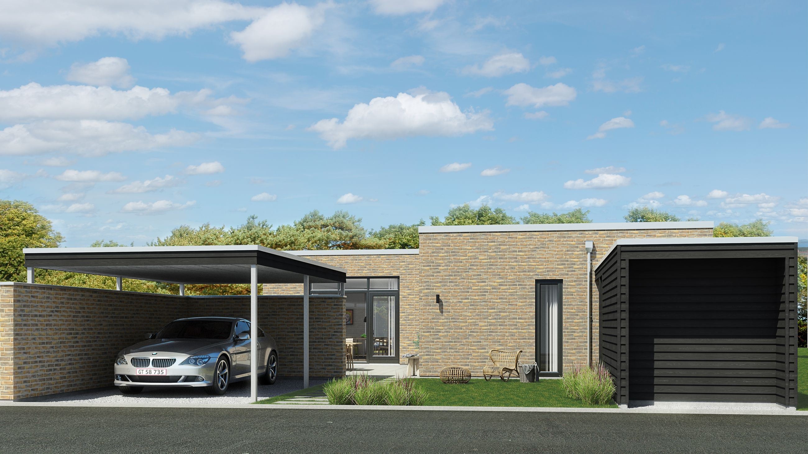 Luksusbolig netop kommet til salg i Trige: Se hvad du skal smide for Triges dyreste adresser her