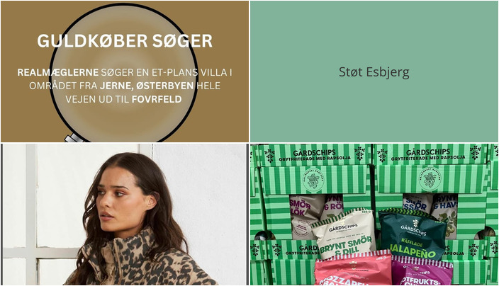 Nyt fra RealMæglerne Esbjerg og Bramming, MENY HJERTING og ROSENGREEN