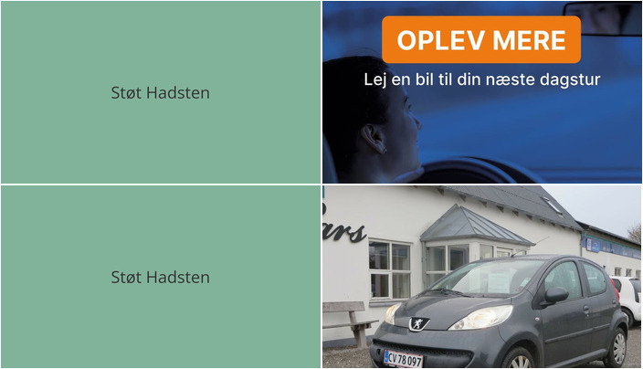 Nyt fra Oscar Biludlejning og TT CARS ApS