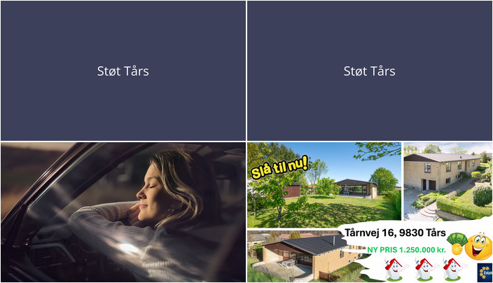 Nyt fra Estate Boligmægleren Tårs og Tårs Autoteknik