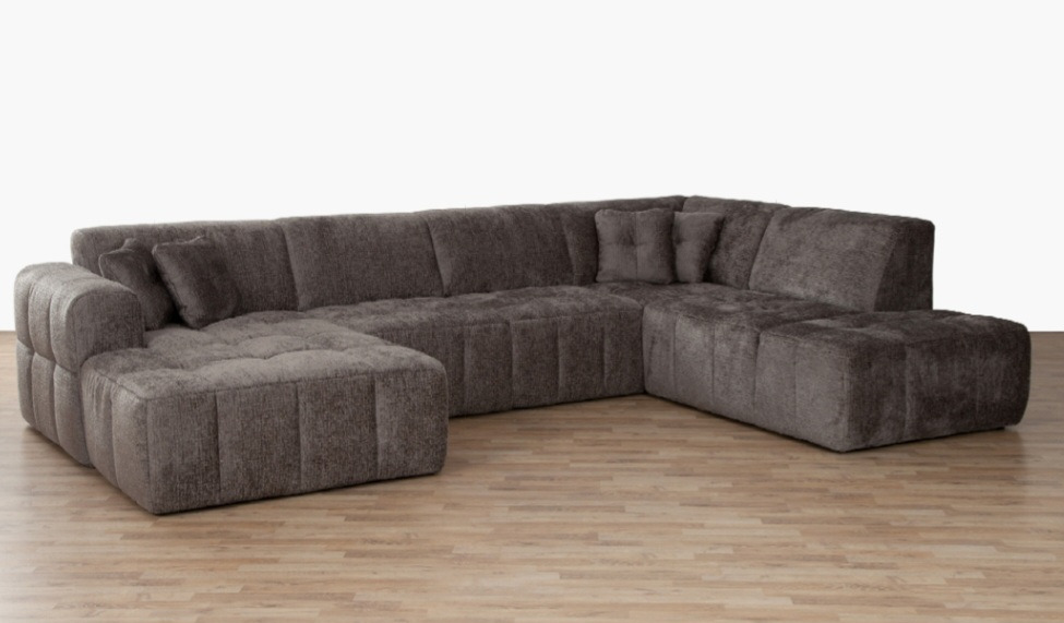 Hovelind Møbler introducerer ny modulsofa med elektrisk fodskammel og detaljerede syninger