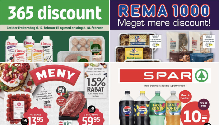 Cheasy yoghurt til 10 kr. og kyllingebrystfilet til 65 kr. - fantastiske lokale tilbud