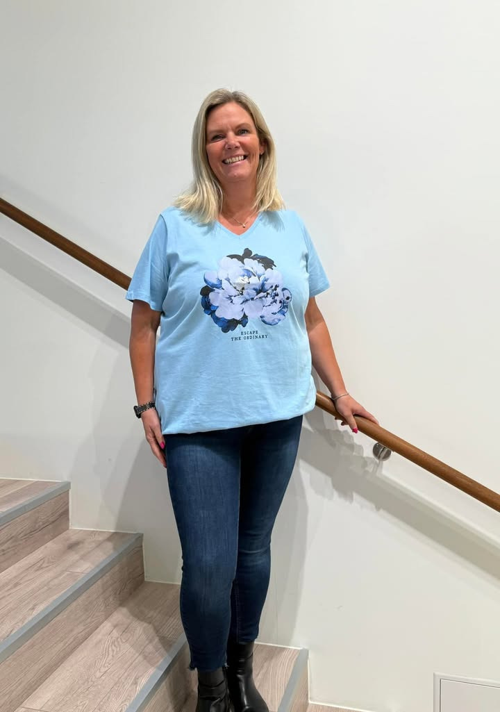 Forårsfarver fra Only Curves: T-shirts fra Zhenzi i 100% bomuld