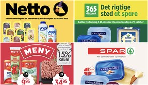 Ugens tilbud: Hel and til 59 kr. og Kærgården smør til kun 12 kr.