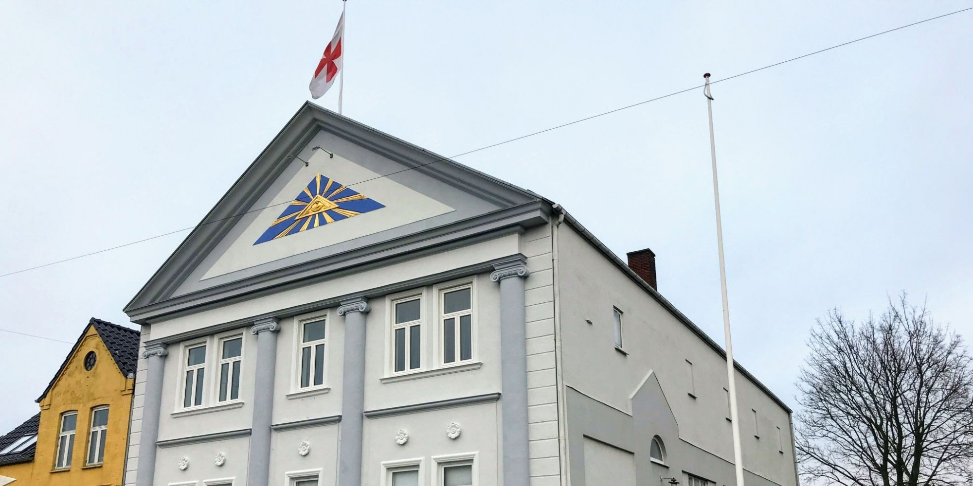 Få et sjældent indblik i frimurerlogens verden i Sønderborg