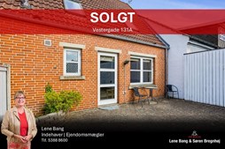 CD Bolig - Lene Bang & Søren Bregnhøj fejrer salg af Vestergade-ejendom