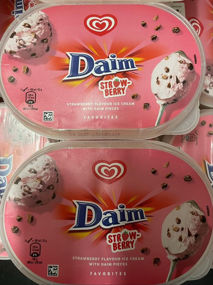 Spar Fårup frister med daim is med jordbær til kun 29,95