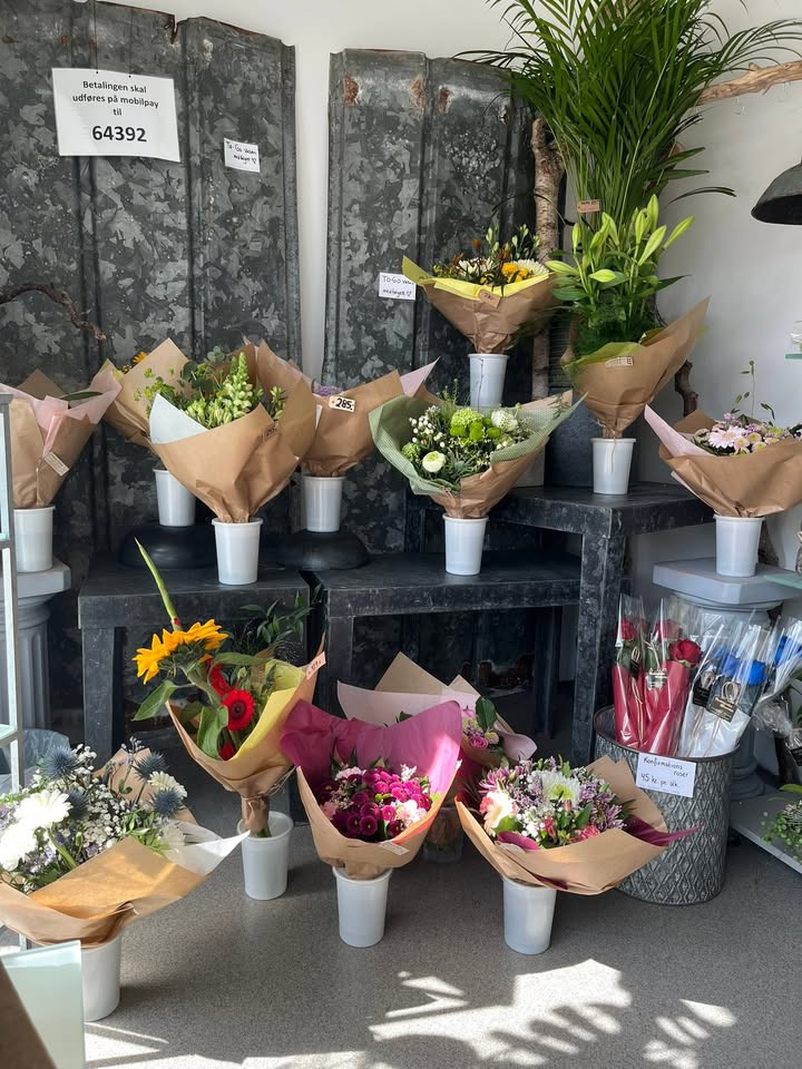 Vestergades Blomster ApS klar til weekendens blomsterbehov med udvidet åbningstid