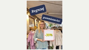 Regnvejrs KUP i Børneshoppen/STARS i Brønderslev
