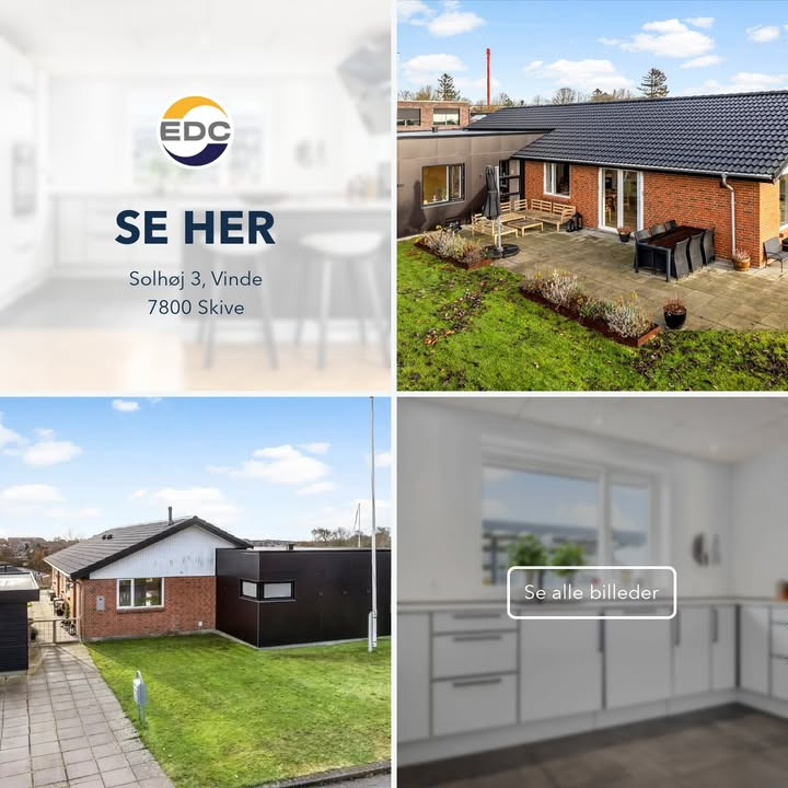 EDC Skive I/S præsenterer indflytningsklar bolig i Skive