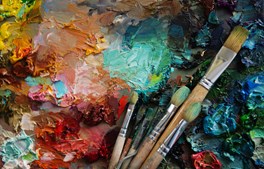 Kunstner for en dag på Galleri Aalestrup