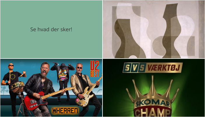 Weekend i Holbæk: Julehygge, U2-musik og billardsport