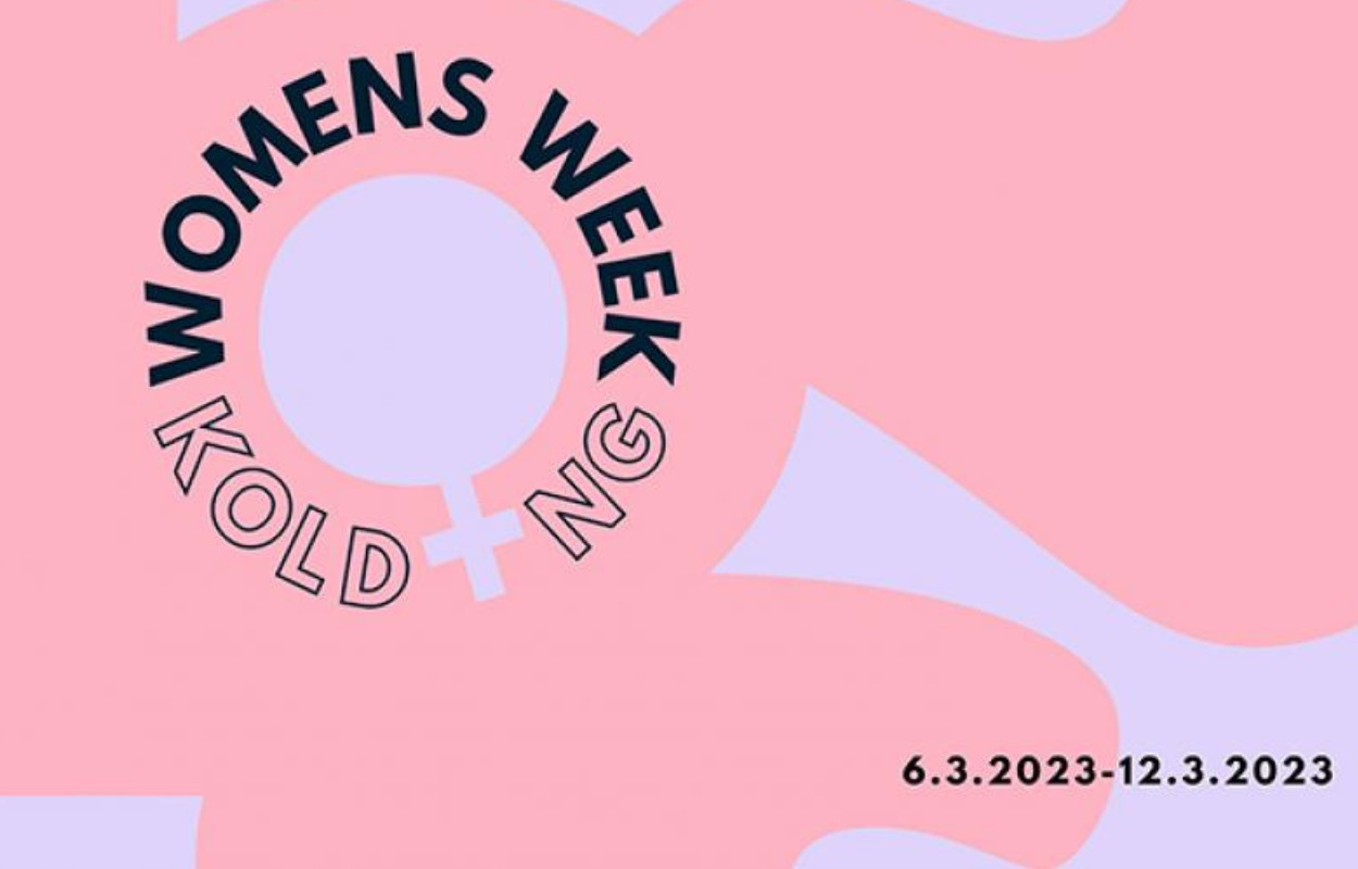 Fejr kvindernes internationale kampdag med 'Womens Week' på Kolding Bibliotek 