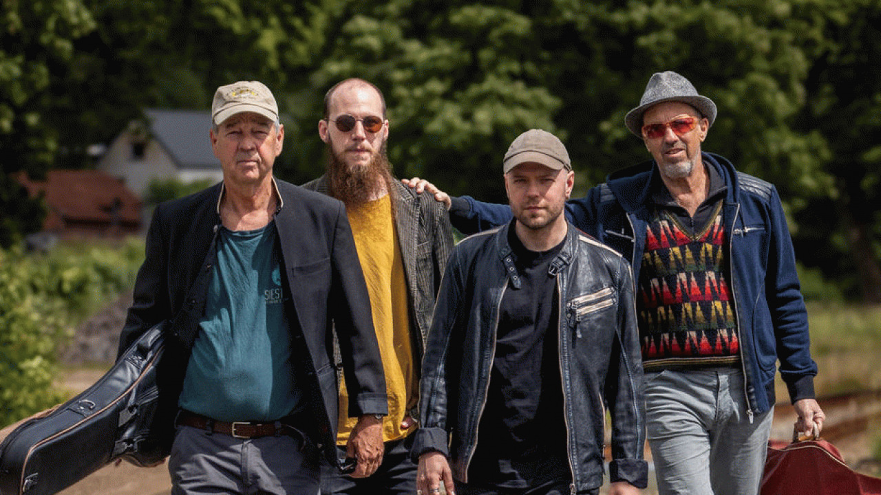 Musikalsk aften med Robert Thompson på Walther's Musikcafé