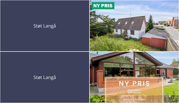 Nyt fra DANBOLIG RANDERS og Nybolig Bjørn & Ankersen