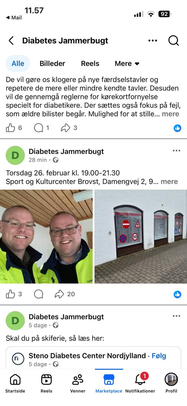 Nørgaards Køreskole inviterer til informationsaften om trafik- og diabetesregler i Brovst Hallen