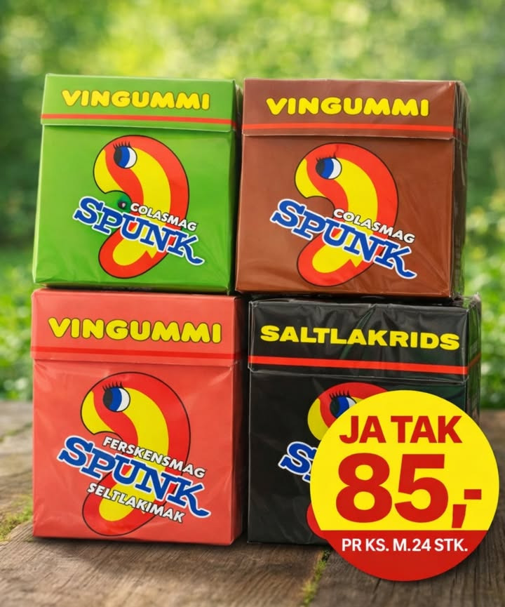 Meny Hobro tilbyder Spunk til under halv pris i begrænset tid