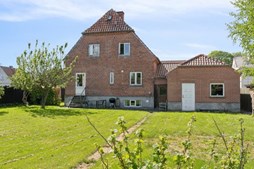 Klassisk charmerende murermestervilla i Svendebjergkvarteret
