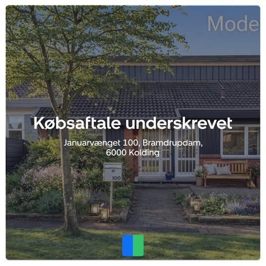 Nybolig Kolding formidler salg af bolig i Bramdrupdam