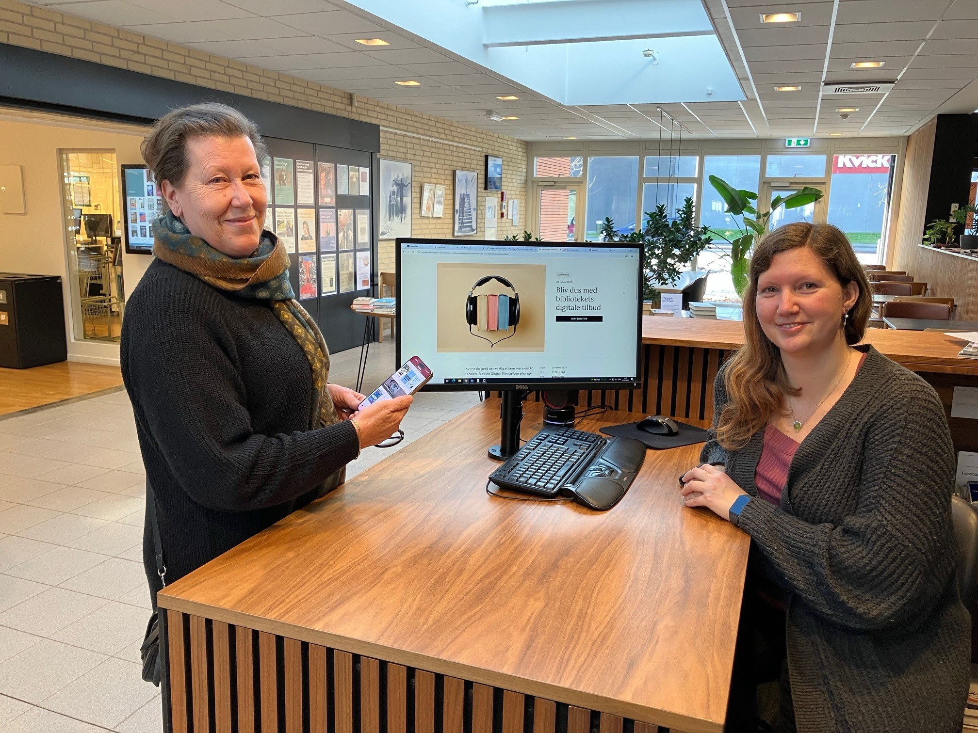 Oplev digitale tilbud og countrymusik i Brøndby