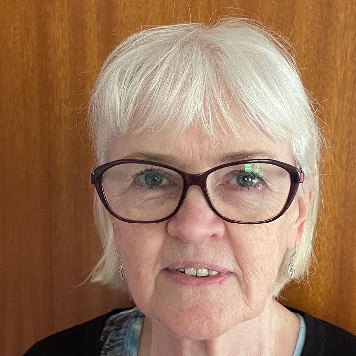 Portrætfoto af Ruth Vibeke Charlotte Nykjær