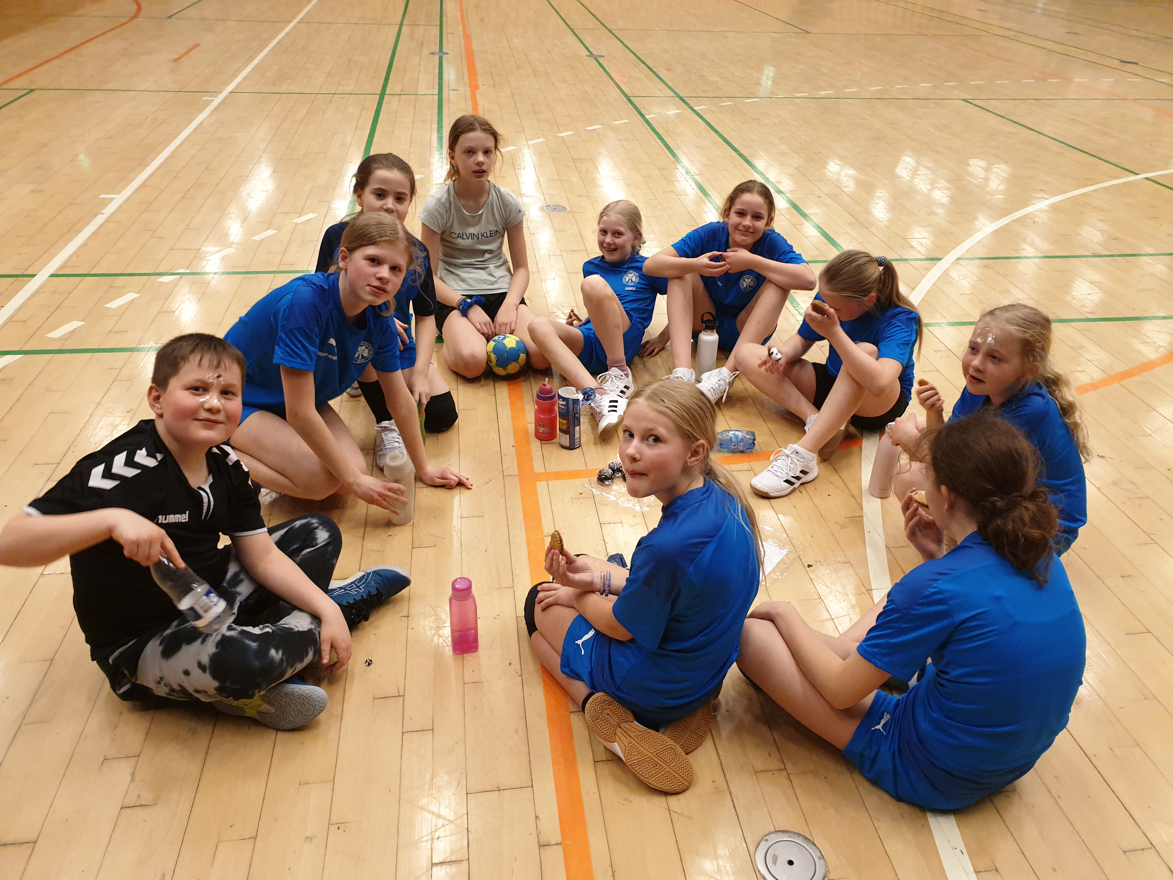 Randers Frejas U10-piger må se sig slået