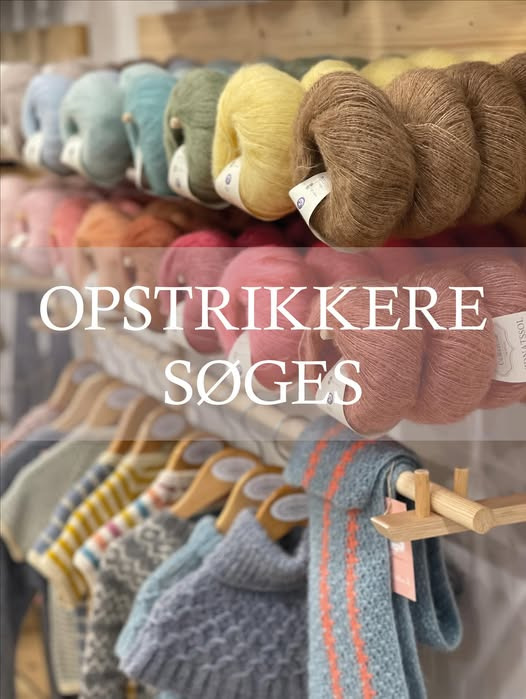 CaMaRose.dk søger opstrikkere til modeller, butik og teststrik