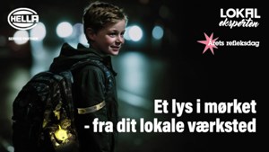 Autogården Løkken fremmer trafiksikkerhed med refleksdag for børn