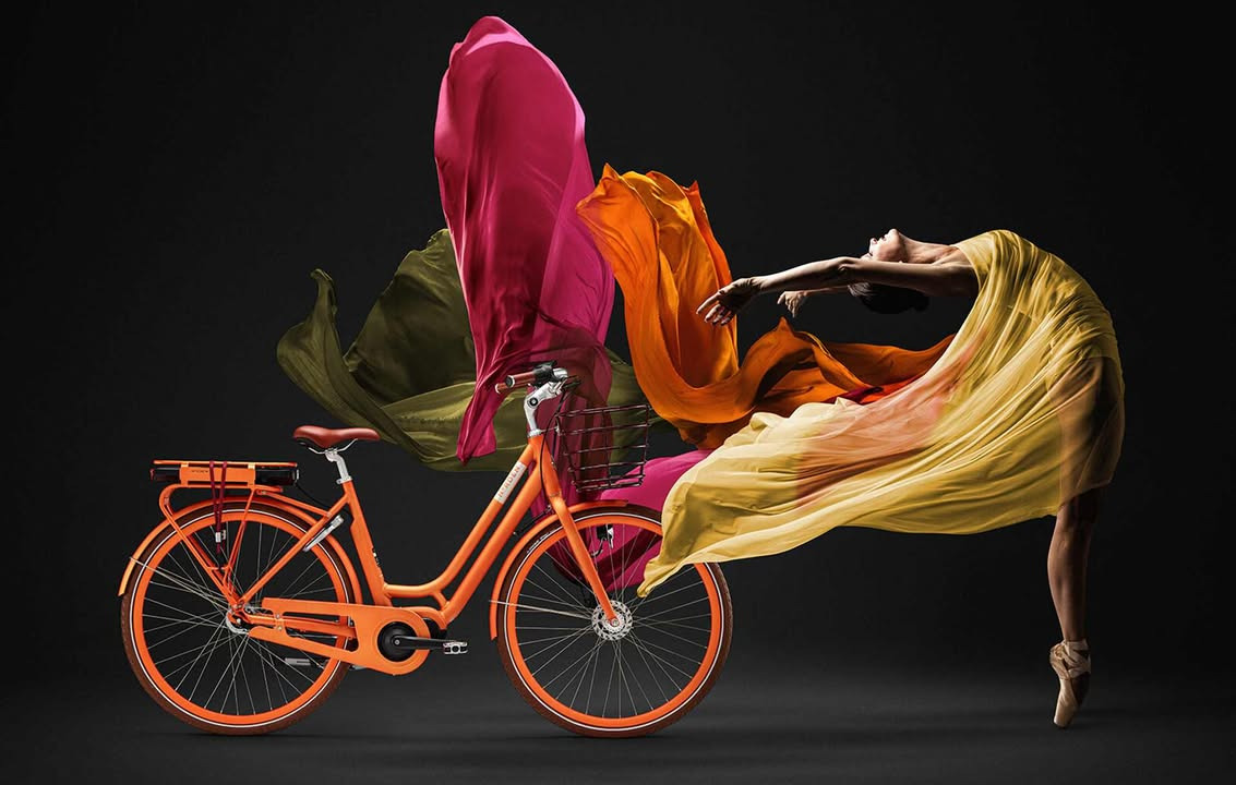 Forårstilbud hos Sæby cykler: Spar 5.000 kr. på Norden Ellinor elcykel