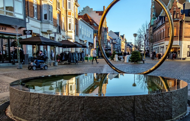 Springvandspladsen i Hjørring