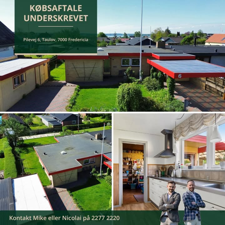 Ejendomsmægler Mike Andersen annoncerer ny købsaftale i Fredericia