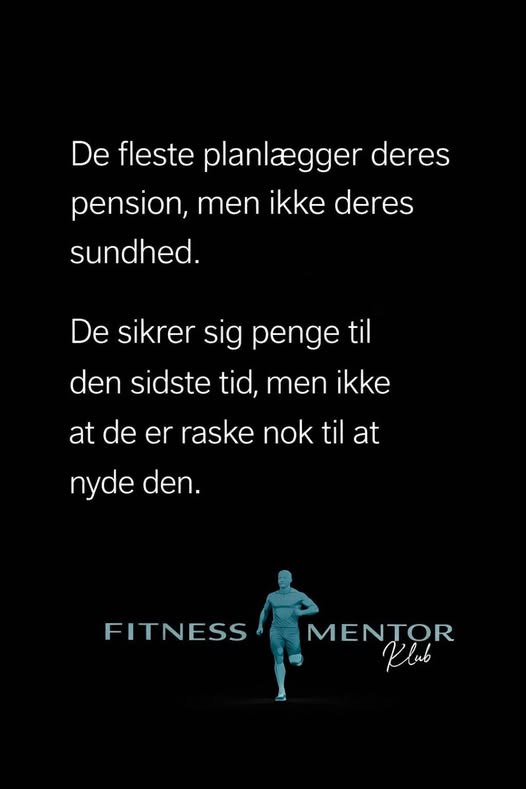 Fitnessmentor Klub opfordrer til at tage styringen over sundheden nu