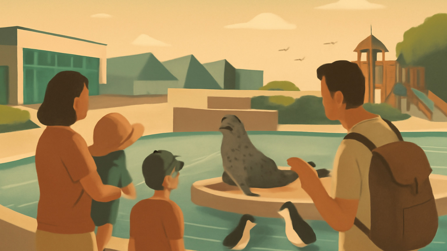 Har du set sommerens arrangementer? Besøg Kattegatcentret og bliv bidt af havet!