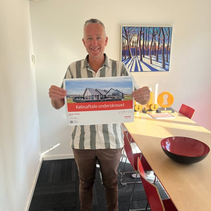 Home Hjørring underskriver købsaftale efter kun 10 dage på markedet
